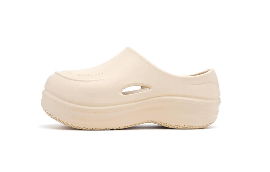UNCLEWEN EVA Skeleton Closed Toe Slippers Women's