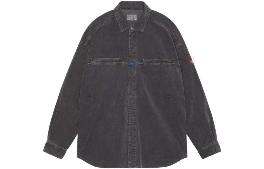 Cav Empt Cav Empt Jackets Men's Charcoal Lapel Moderate Other