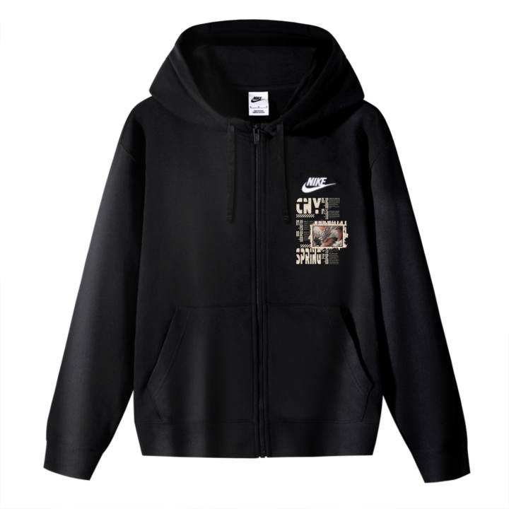 Nike Nike CNY Jackets & Coats Unisex Black