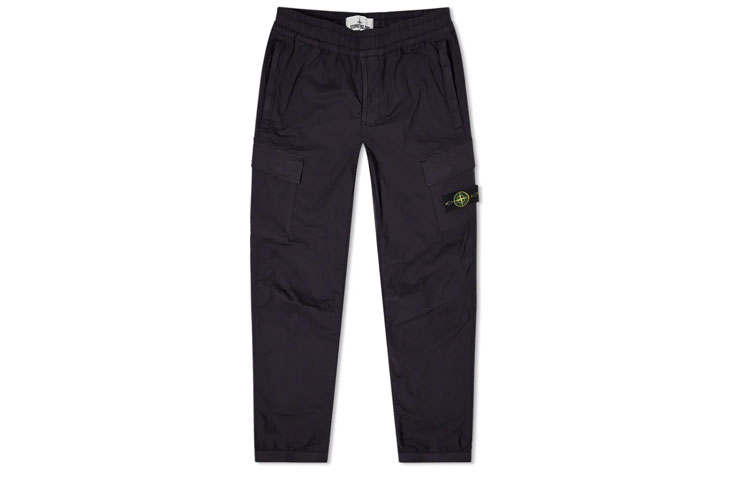 STONE ISLAND Casual Pants Men's Marine Blue