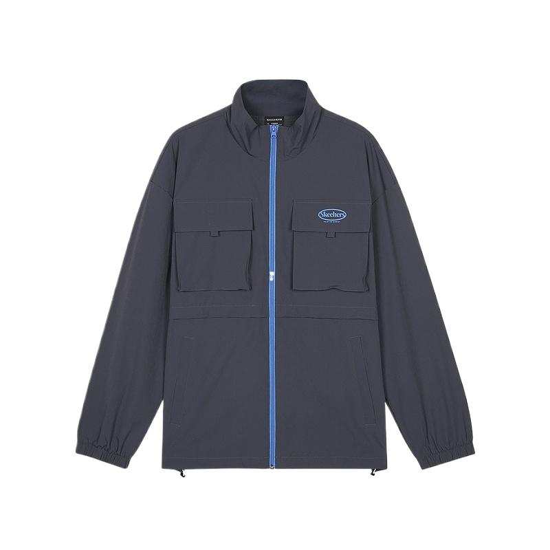 Skechers Colorful Jackets & Coats Men's Odyssey Gray