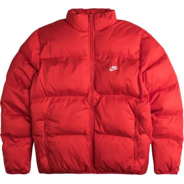 Nike Nike Sportswear Club Puffer Jacket Men's Red