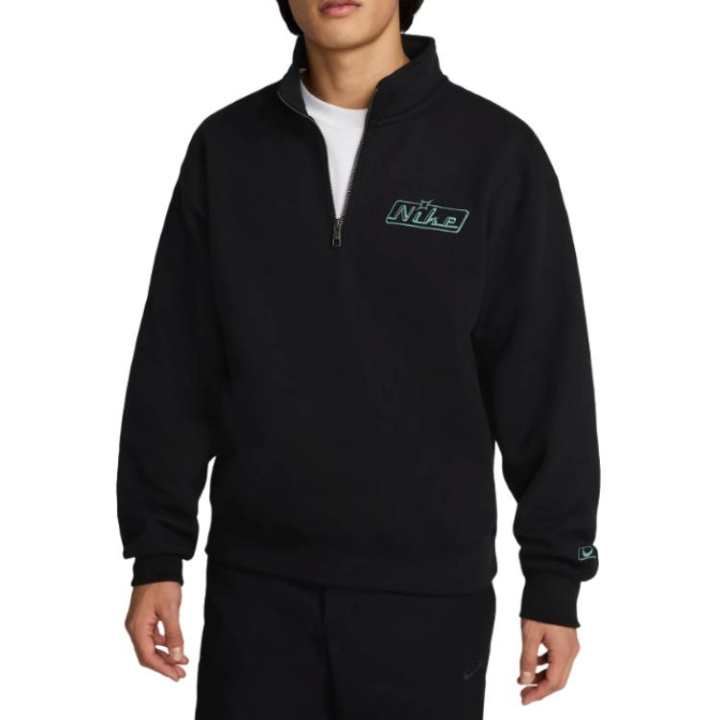 Nike Nike Sweatshirts Men's Black Moderate