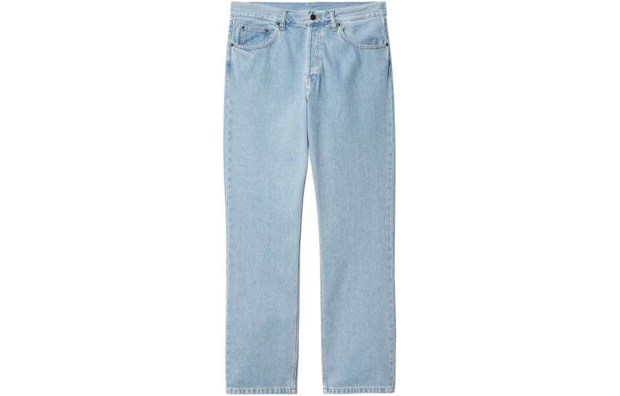 Carhartt WIP SS24 Nolan Pant Jeans Unisex Light Blue