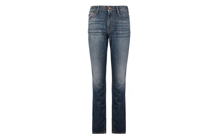 EMPORIO ARMANI Jeans Men's Blue Moderate