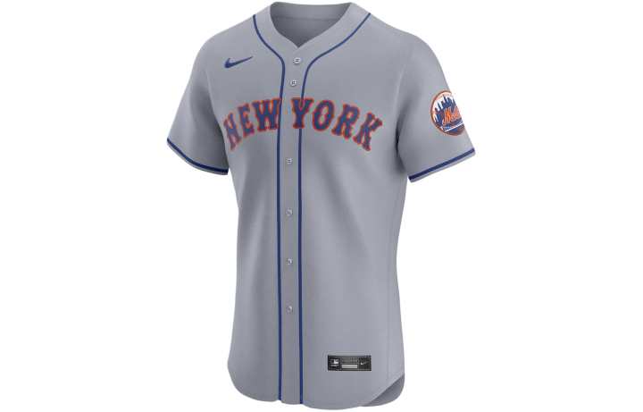 Nike Nike New York Mets Men's Nike Dri FIT Adv Mlb Elite Jersey