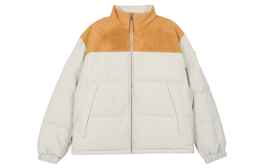 Timberland Timberland Down Jacket Unisex Ecru