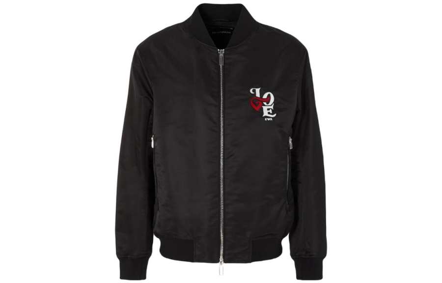 EMPORIO ARMANI FW23 Jackets & Coats Men's Black