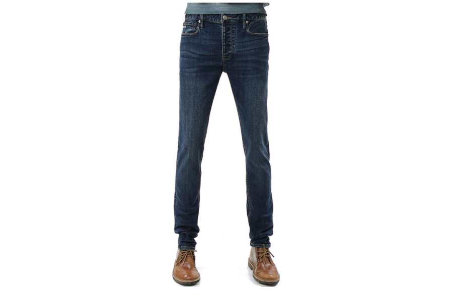 EMPORIO ARMANI FW23 Jeans Men's Dark Blue