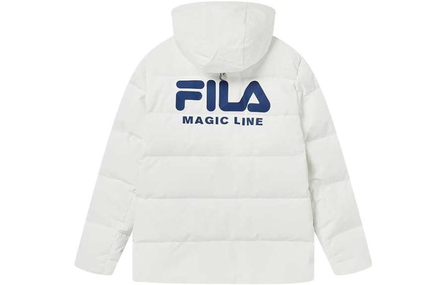 FILA FILA Down Jacket Men's Standard White