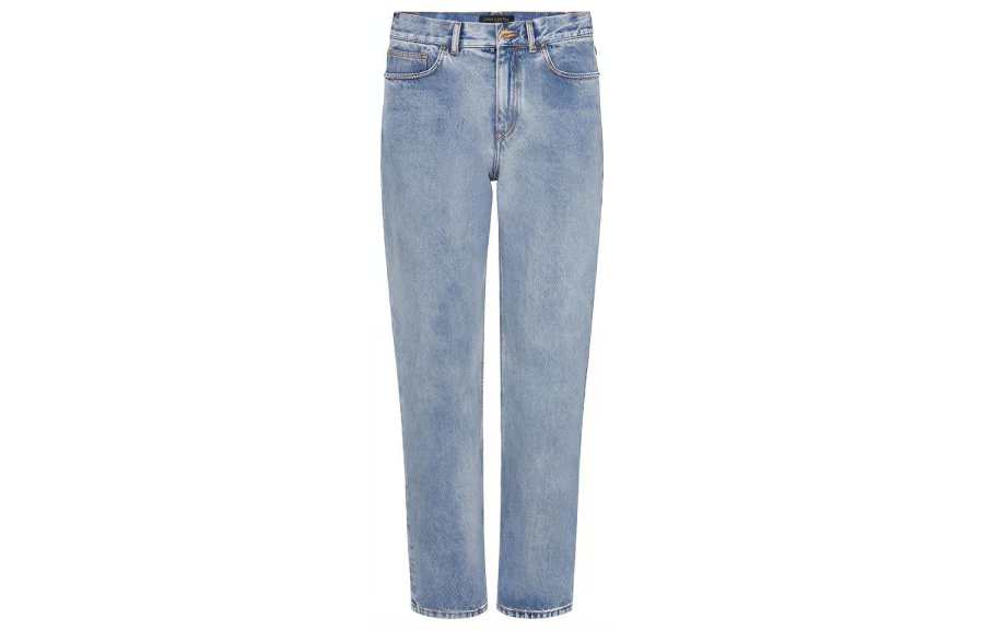 LOUIS VUITTON LOUIS VUITTON Washed Regular Jeans