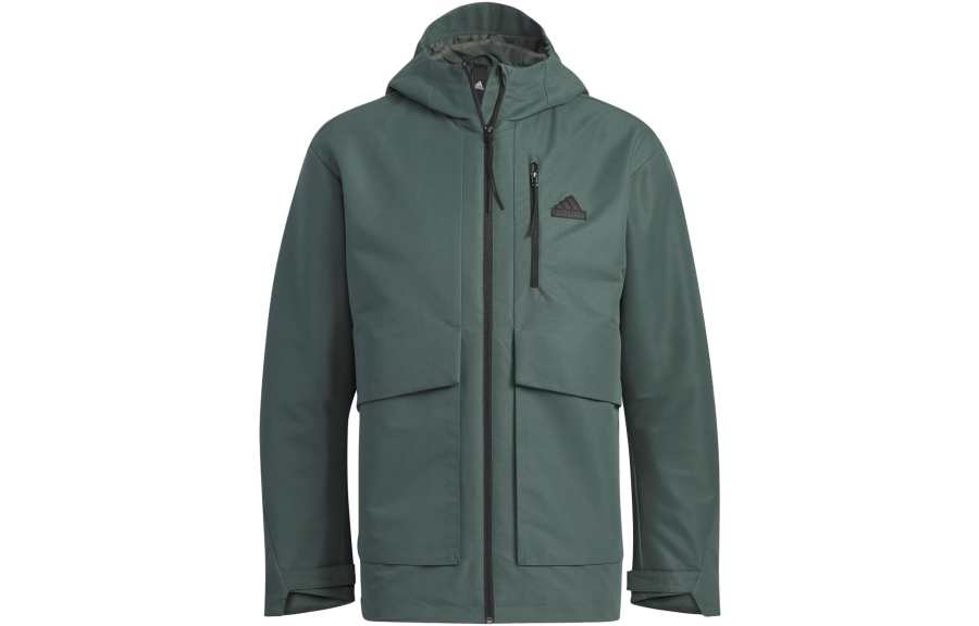 Adidas Adidas CITY ESCAPE Wind.Rdy Jacket Jackets & Coats Men's Ivy Green