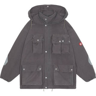 Cav Empt FW24 Jacket Men's Gray