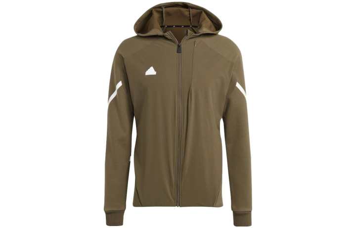 Adidas Adidas Jackets Men's Strata Olive Green Hooded Moderate Other