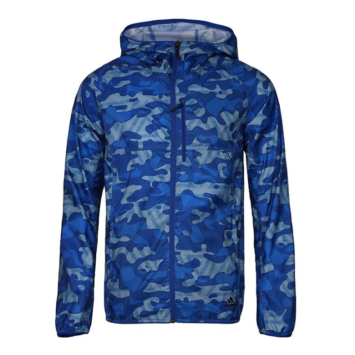 Adidas Adidas WINDBREAKER 1 Jackets & Coats Men's Blue