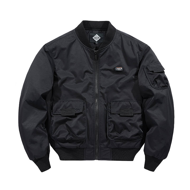 JEEP SPIRIT Jackets Men's Baseball Collar Moderate Other