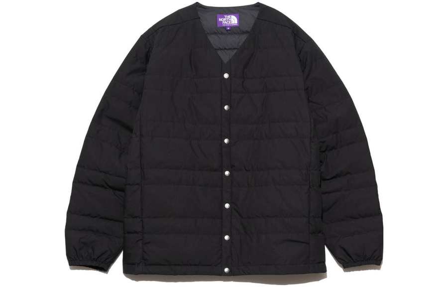 THE NORTH FACE PURPLE LABEL Jackets Unisex Black V Neck Moderate Other