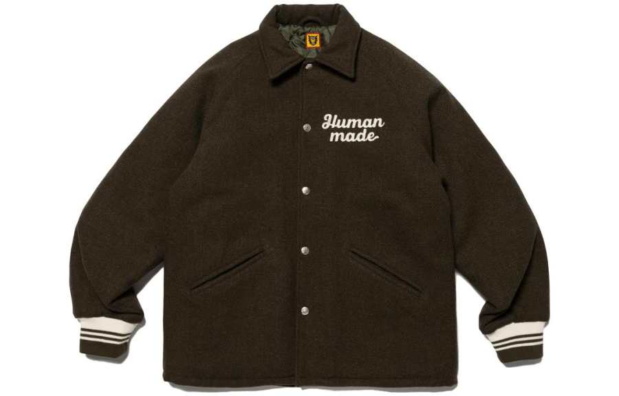 HUMAN MADE Human Made Stadium Buttoned Jacket