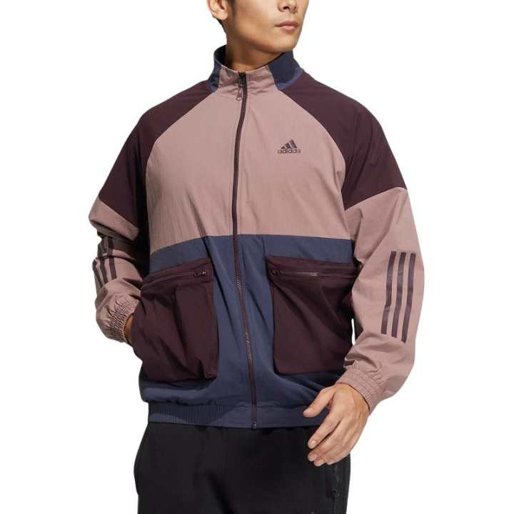 Adidas Adidas Jackets & Coats Men's Dark Reddish Purple
