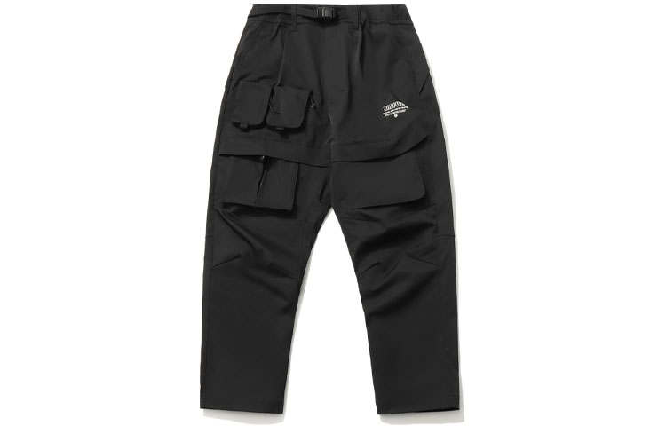 Li-Ning Li Ning Badfive Cargo Pants · Men's Black Gift For Boyfriend