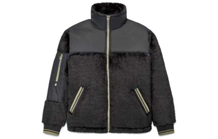 UGG Landyn Sporty Sherpa Jacket Jackets & Coats Men's Coal Color