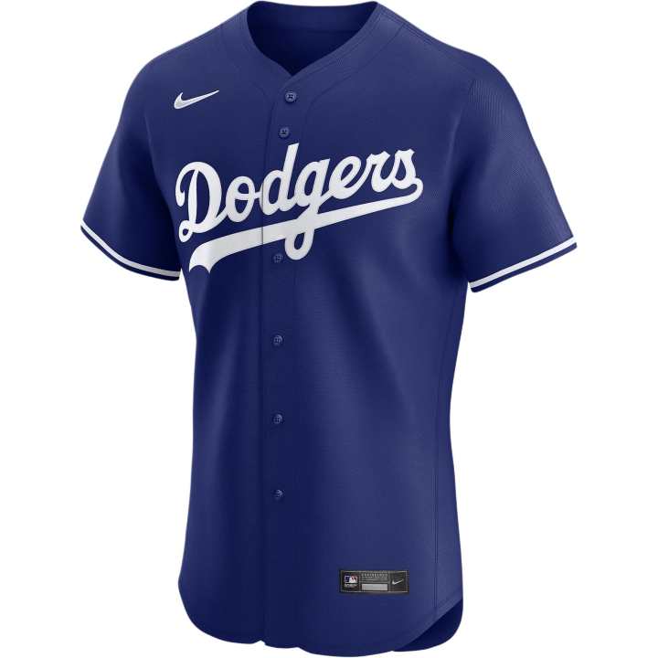 Nike Nike Los Angeles Dodgers Men's Nike Mlb Authentic Jersey
