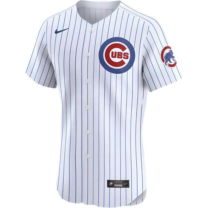 Nike Nike Chicago Cubs Men's Nike Dri FIT Adv Mlb Elite Jersey