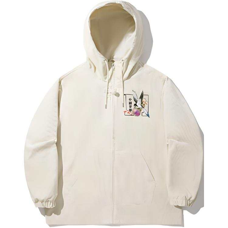 Li-Ning Li Ning x MEDM Jackets & Coats Men's Xuan Paper White