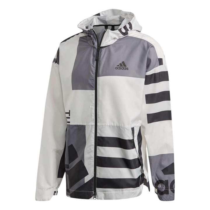Adidas Adidas Jackets Men's Multicolor Hooded Moderate Other
