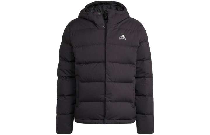 Adidas Adidas hooded plain weave jacket