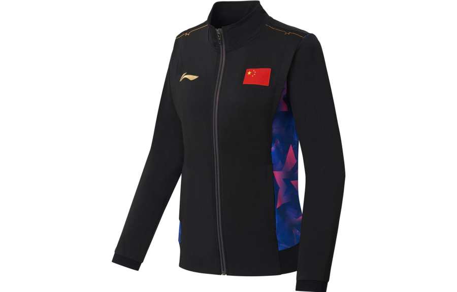 Li-Ning Li Ning Table Tennis Collection Jacket Men's Black
