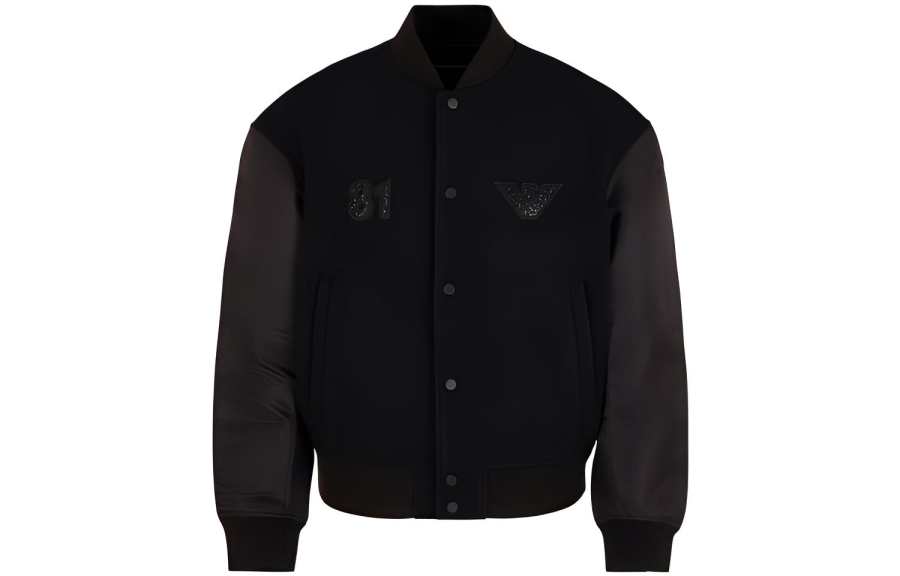 EMPORIO ARMANI SS24 Jackets & Coats Men's Black