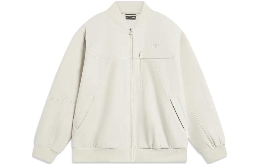 Li-Ning Li Ning Sports Life Collection Jacket Men's Dawn Gray