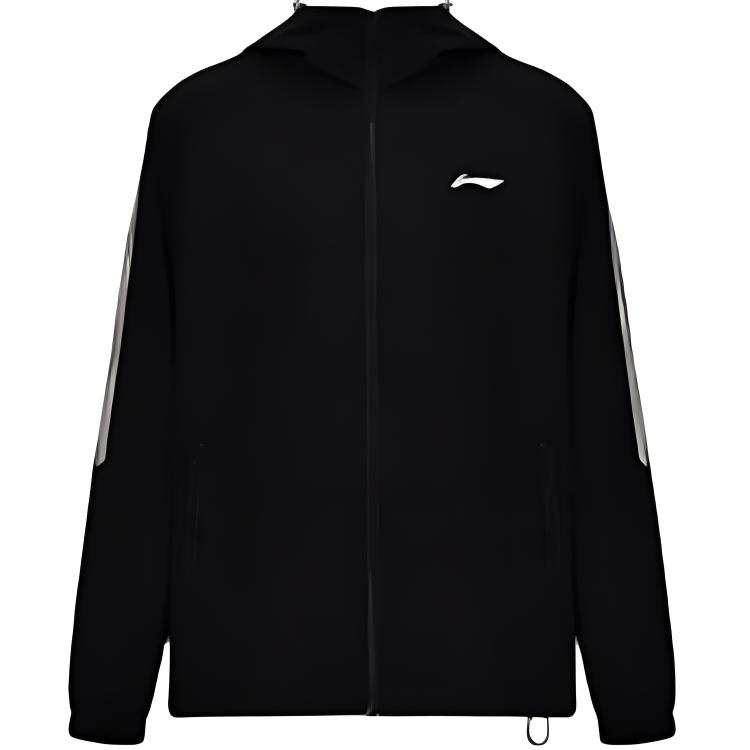 Li-Ning Li Ning Table Tennis Collection Trench Coat Unisex Black