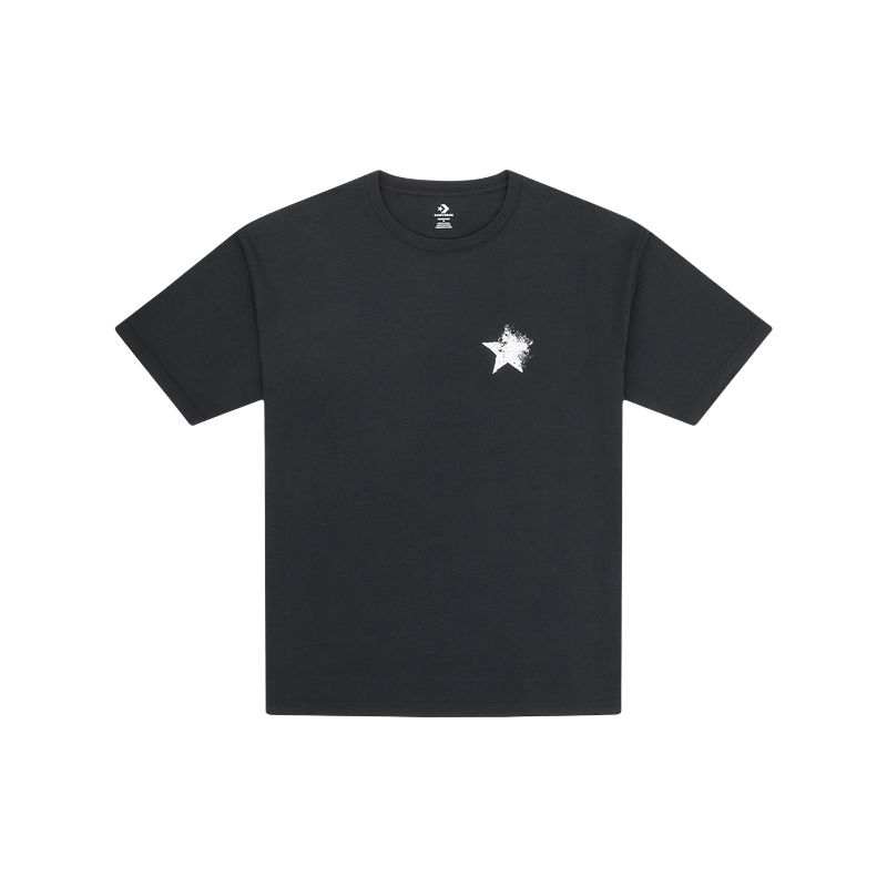 Converse Chuck Taylor All Star SS25 T Shirt Unisex Black