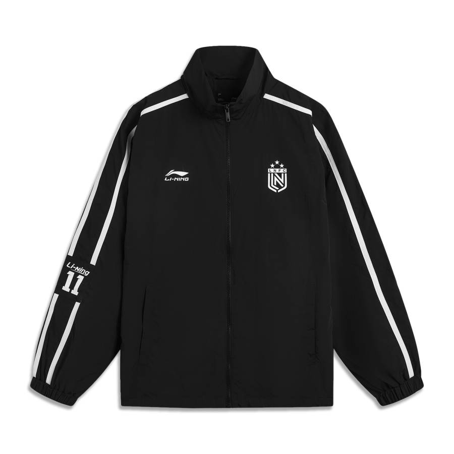Li-Ning Li Ning Casual Trendy Collection Jackets & Coats Men's Black
