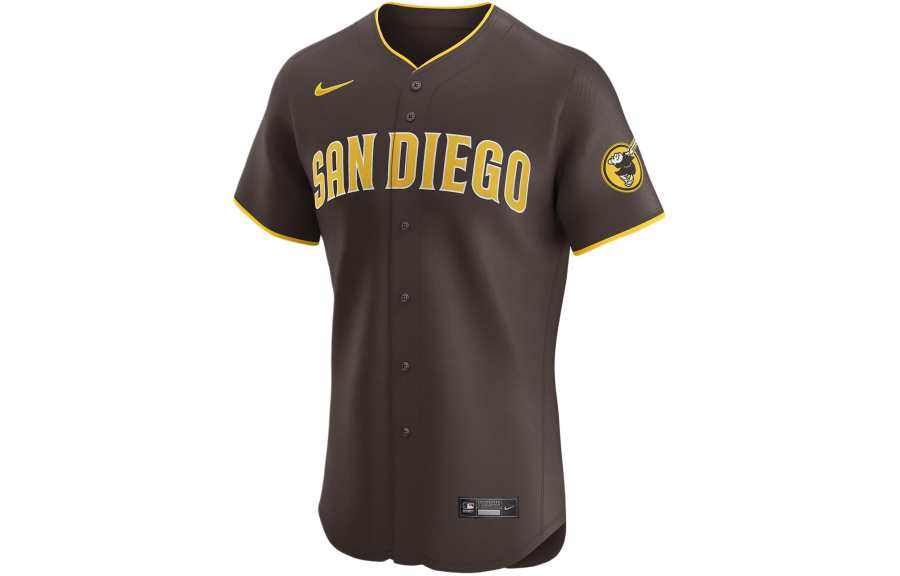 Nike Nike San Diego Padres Men's Nike Dri-FIT Adv Mlb Elite Jersey