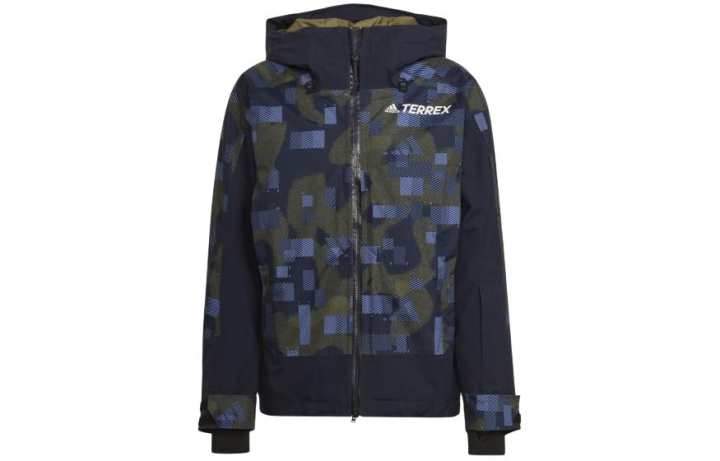 Adidas Adidas Chaqueta Resort Two Layer Insulated Jackets & Coats Men's Marine Blue