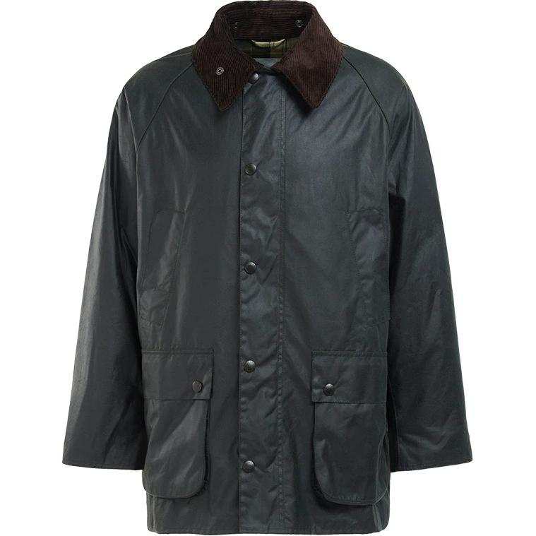 BARBOUR Barbour Long-Sleeved Straight-Hem Jacket