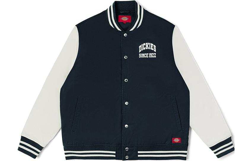 Dickies Dickies Puffer Jackets Unisex Baseball Collar Thickened Baseball Puffer Jacket