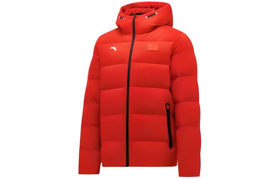 ANTA Anta Down Jacket Men's Classic Red