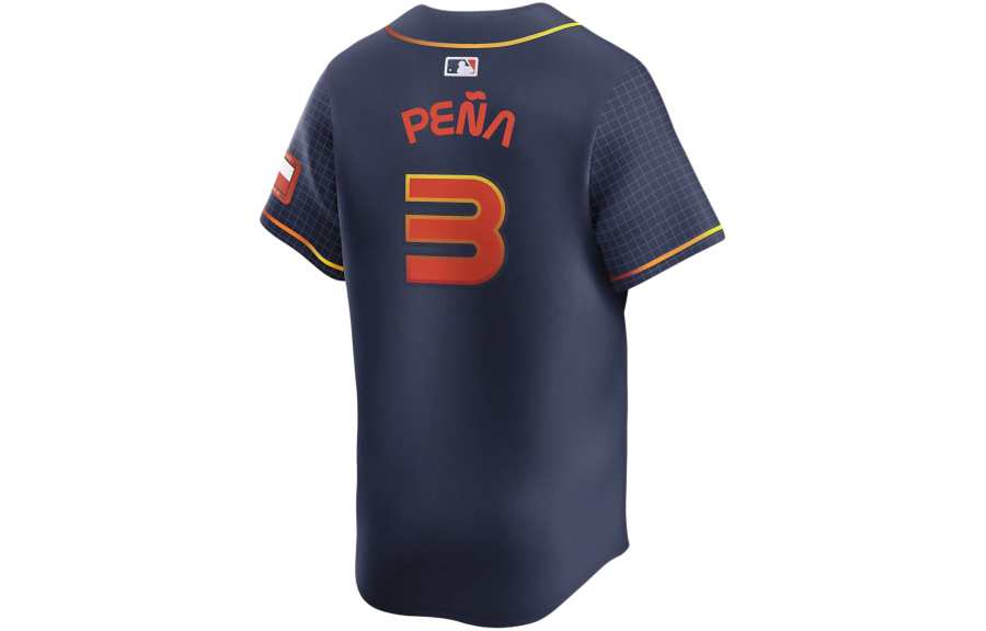 Nike Nike Jeremy Peña Houston Astros City Connect Men's Nike Dri-FIT Adv Mlb Limited Jersey