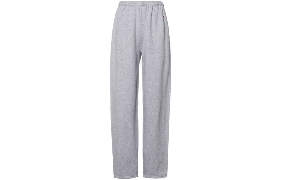 Champion Armbands Classic Fleece Lined Pocket Sweatpants US Version Unisex Light Gray