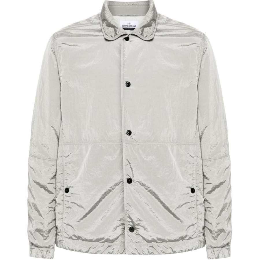 STONE ISLAND Jackets & Coats Men's Gray