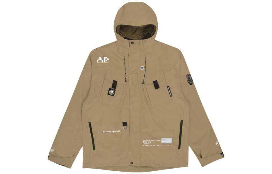 Aape Aape Reversible Padded Jacket