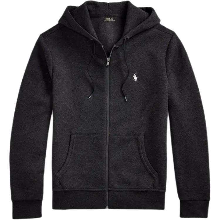 Polo Ralph Lauren Pony Embroidered Zipped Hoodie