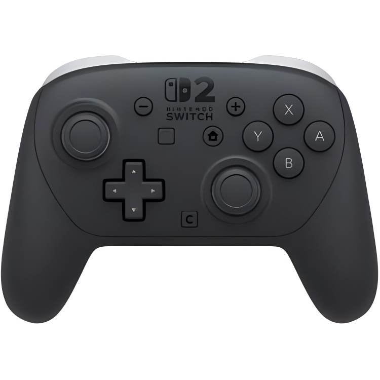 NINTENDO SWITCH NINTENDO SWITCH 2 Pro Gamepads Wireless New Back Key, Voice Control Chat Key C