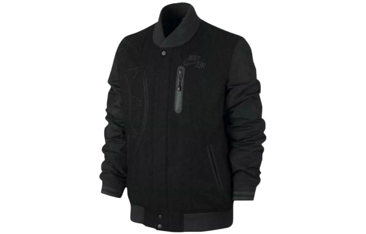 Nike Nike Air Destroyer Letterman Championship bomber jacket