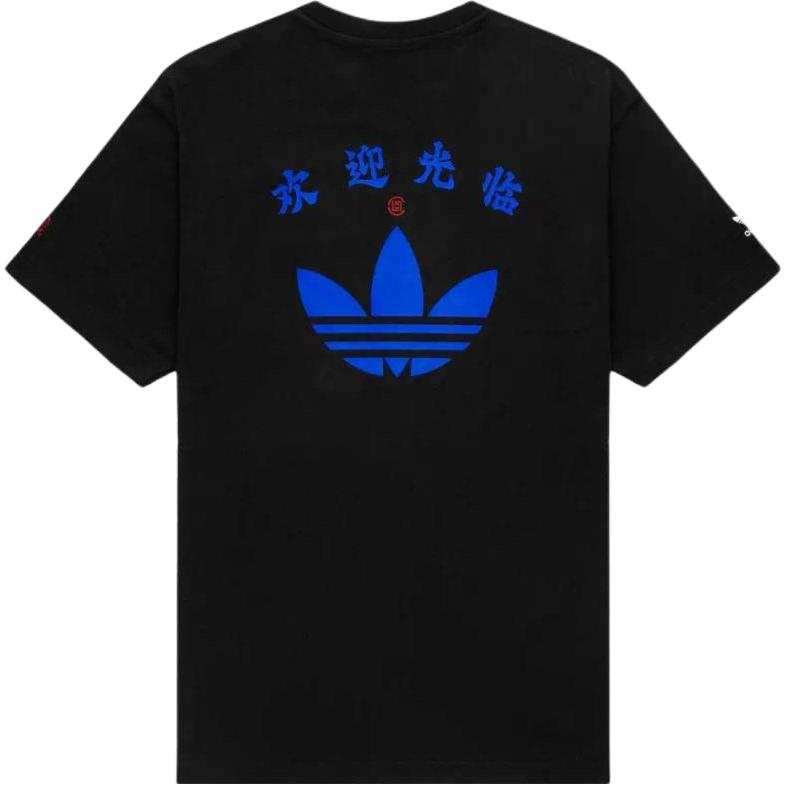 Adidas Originals x CLOT T Shirt Unisex Black