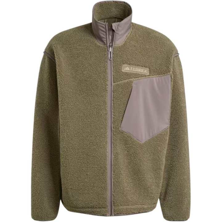 Adidas Adidas Free Shipping With AdiClub Terrex Xploric High Pile Fleece Jacket